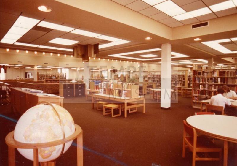 Tempe Library Interior