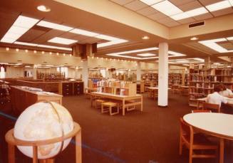 Tempe Library Interior