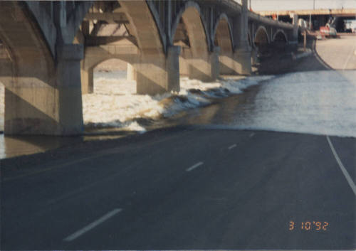 Salt River Flows 10,450 CFS