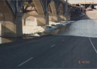 Salt River Flows 10,450 CFS