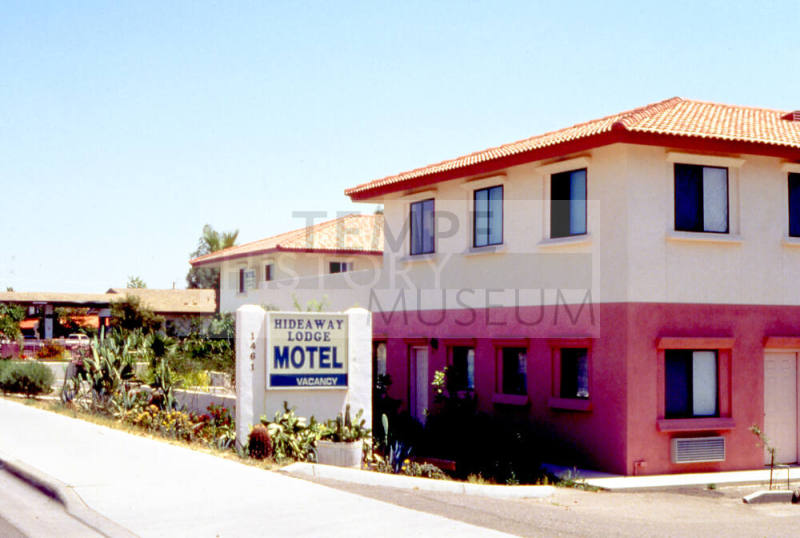 Hideaway Lodge Motel, 1461 E. Apache