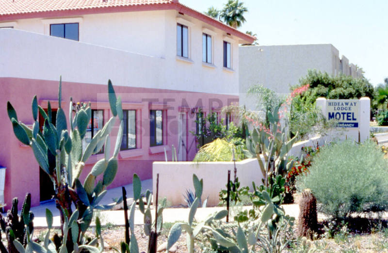 Hideaway Lodge Motel, 1461 E. Apache
