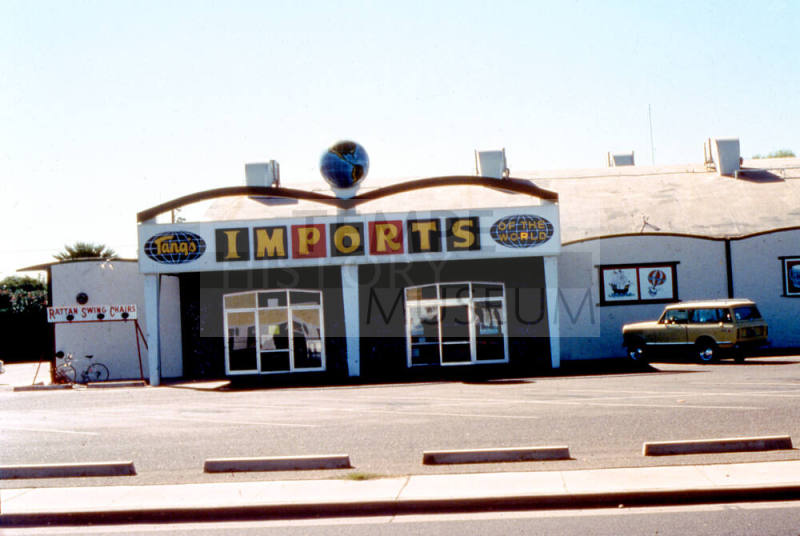 Tang's Imports, 1525 E. Apache