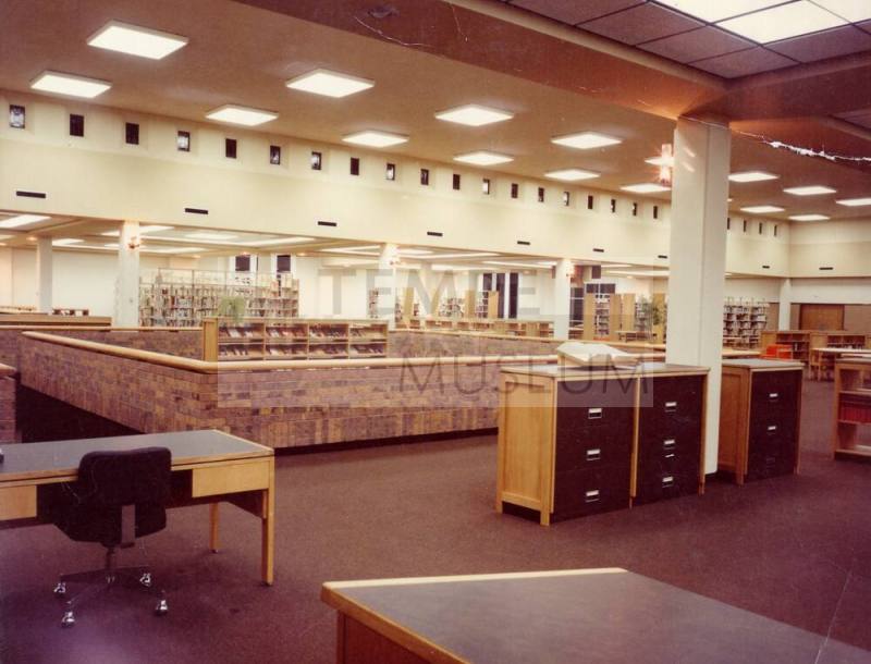 Furnishing in Progress, Tempe Library