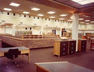 Furnishing in Progress, Tempe Library