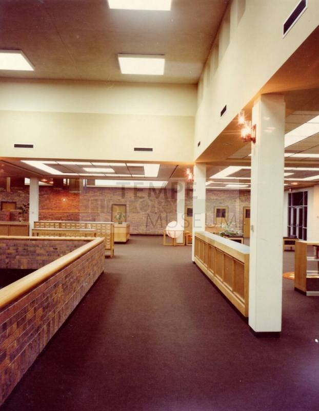 Tempe Library Furnishing in Progress
