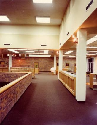 Tempe Library Furnishing in Progress