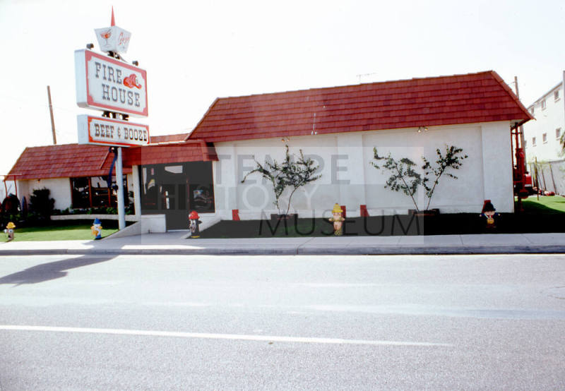 Firehouse Restaurant, 1639 E. Apache