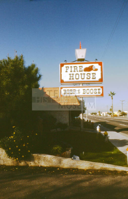 Firehouse Restaurant, 1639 E. Apache