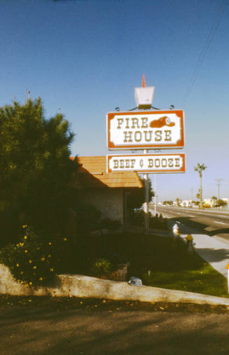Firehouse Restaurant, 1639 E. Apache