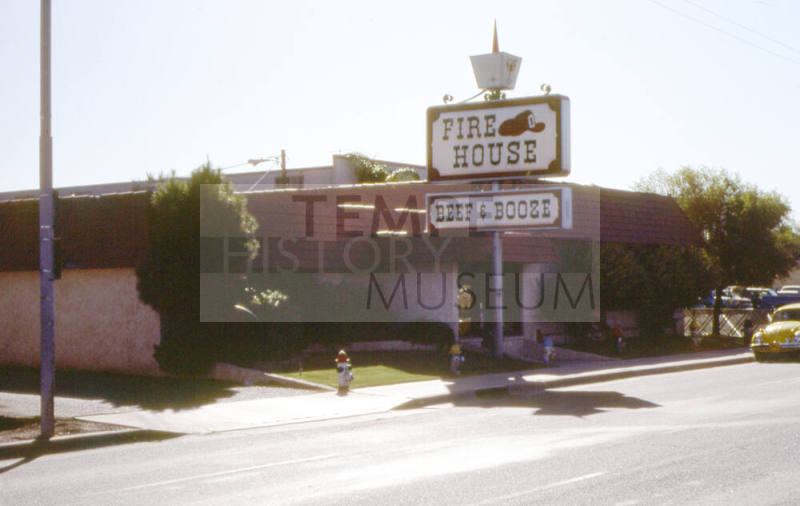 Firehouse Restaurant, 1639 E. Apache