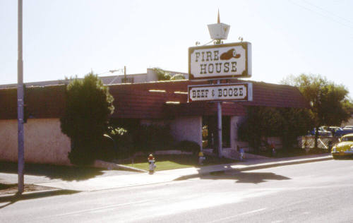 Firehouse Restaurant, 1639 E. Apache
