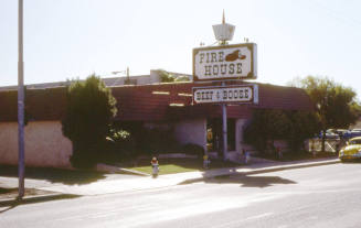 Firehouse Restaurant, 1639 E. Apache