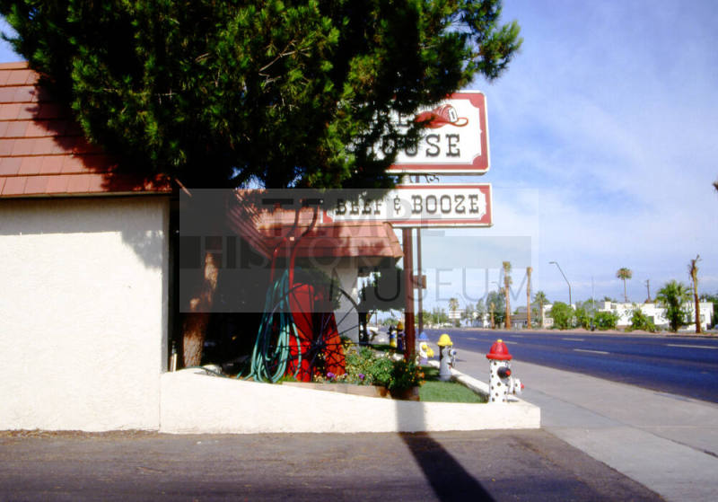Firehouse Restaurant, 1639 E. Apache