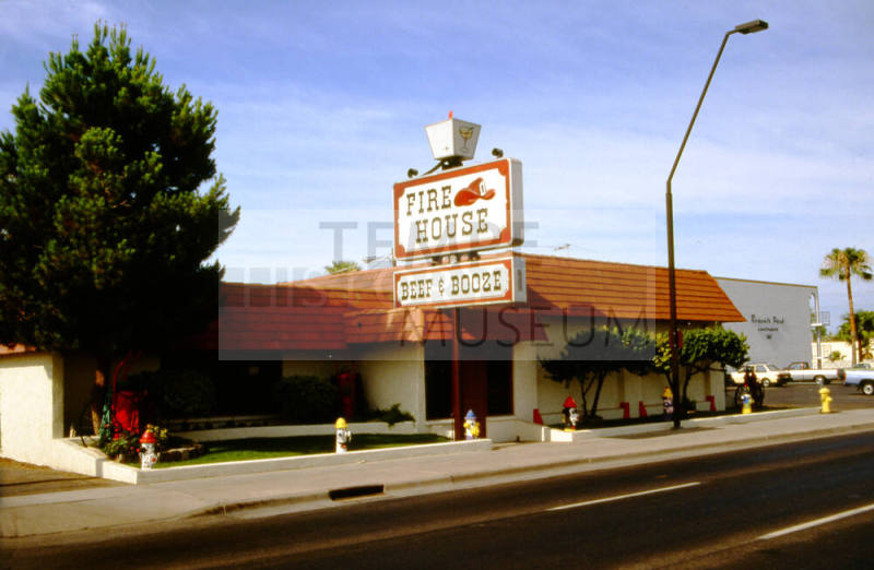 Firehouse Restaurant, 1639 E. Apache
