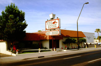 Firehouse Restaurant, 1639 E. Apache