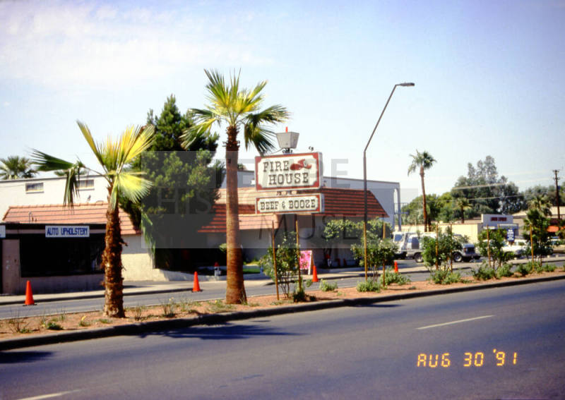 Firehouse Restaurant, 1639 E. Apache