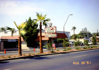 Firehouse Restaurant, 1639 E. Apache