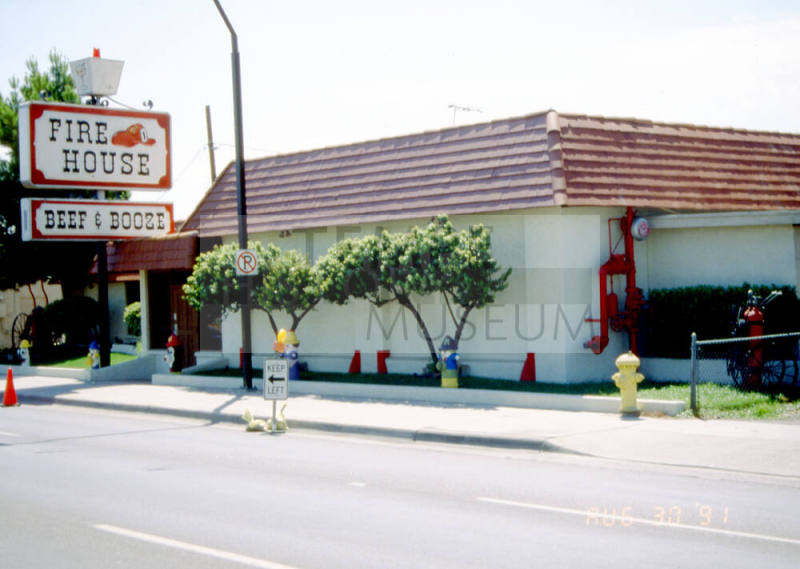 Firehouse Restaurant, 1639 E. Apache