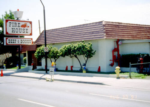 Firehouse Restaurant, 1639 E. Apache