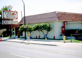 Firehouse Restaurant, 1639 E. Apache