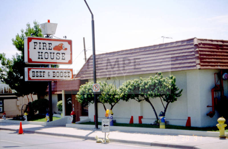 Firehouse Restaurant, 1639 E. Apache