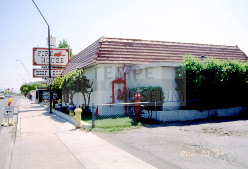 Firehouse Restaurant, 1639 E. Apache