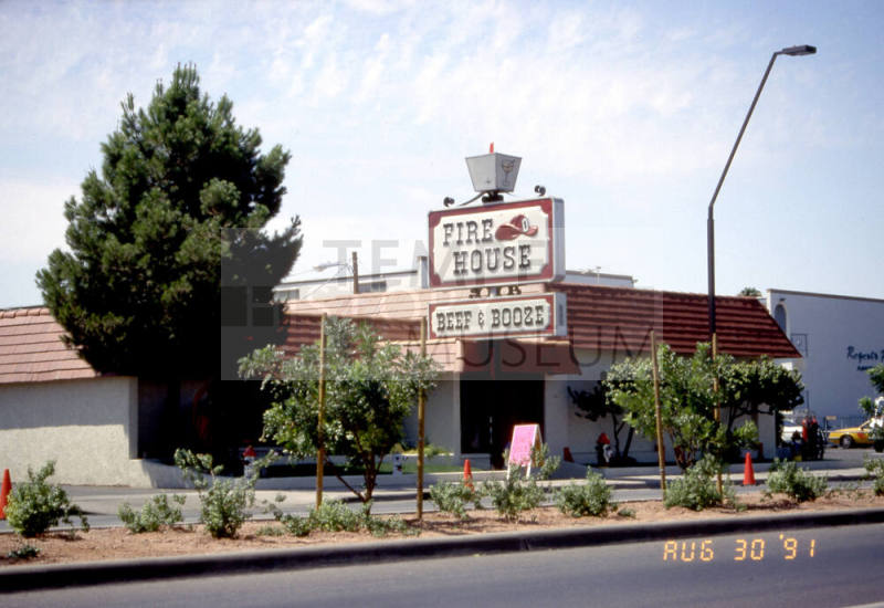 Firehouse Restaurant, 1639 E. Apache