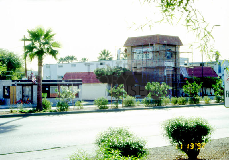 Firehouse Restaurant, 1639 E. Apache