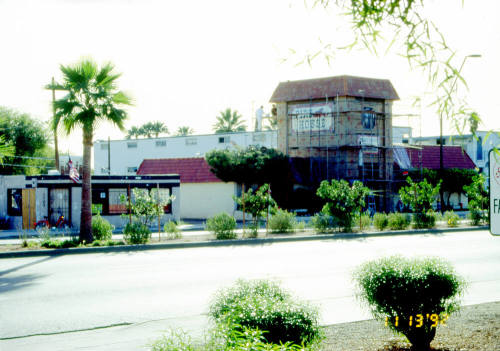 Firehouse Restaurant, 1639 E. Apache