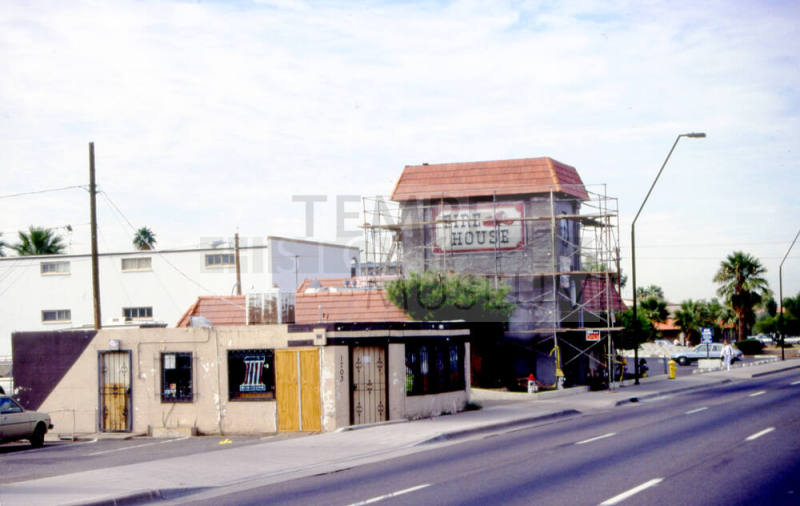 Firehouse Restaurant, 1639 E. Apache