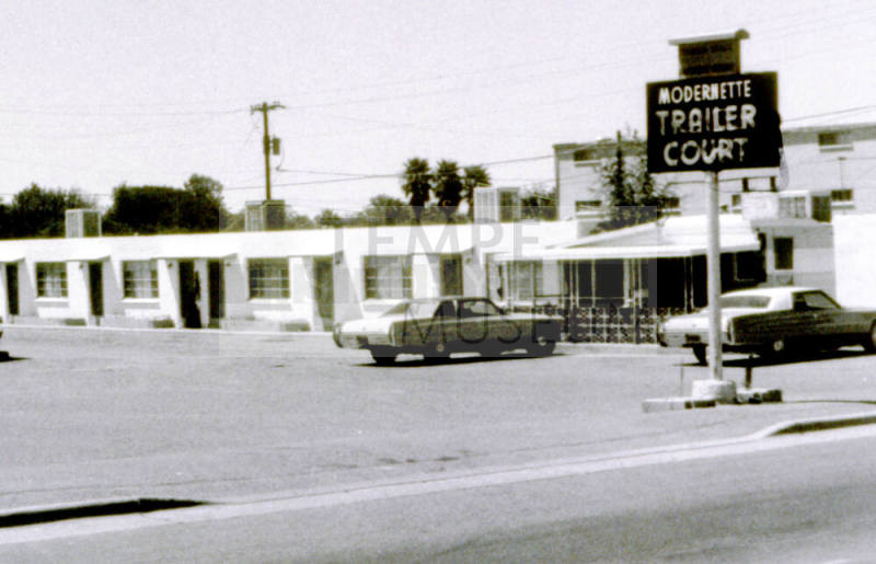 Modernette Trailer Court, 1707 E. Apache