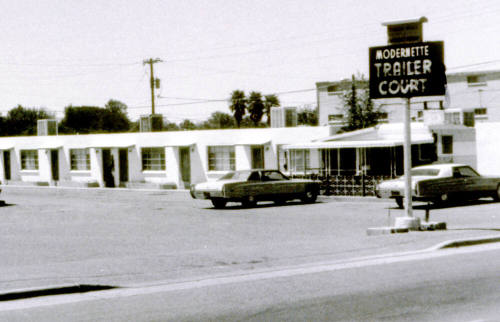 Modernette Trailer Court, 1707 E. Apache