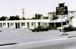 Modernette Trailer Court, 1707 E. Apache