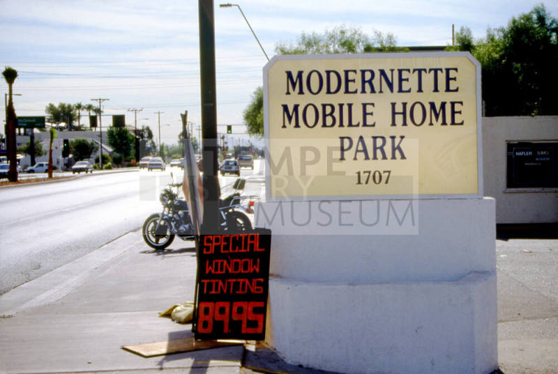 Modernette Mobile Home Park, 1707 E. Apache