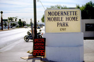 Modernette Mobile Home Park, 1707 E. Apache