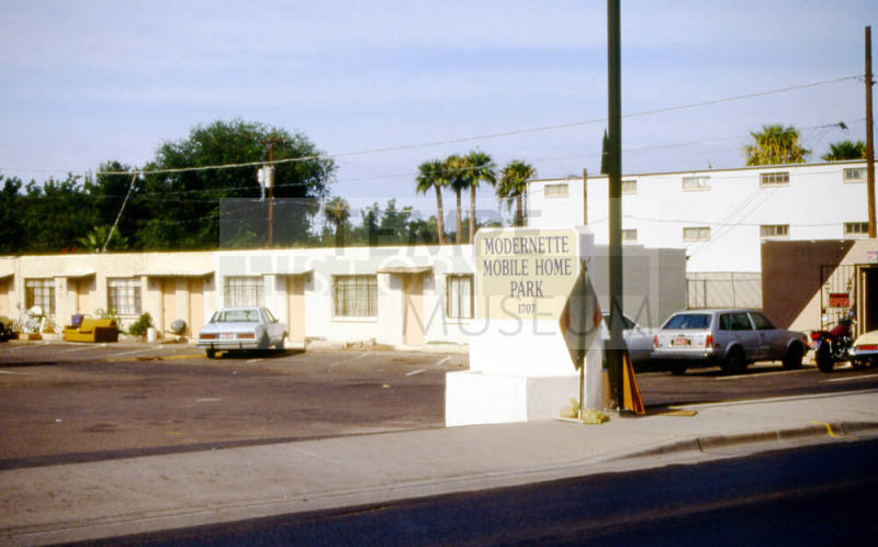 Modernette Mobile Home Park, 1707 E. Apache