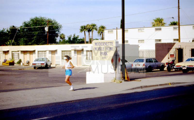 Modernette Mobile Home Park, 1707 E. Apache
