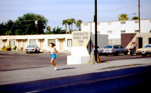 Modernette Mobile Home Park, 1707 E. Apache