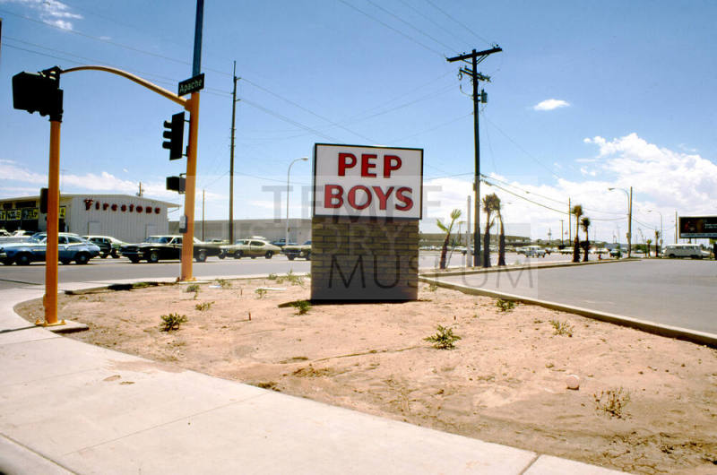 Pep Boys, 1747 E. Apache
