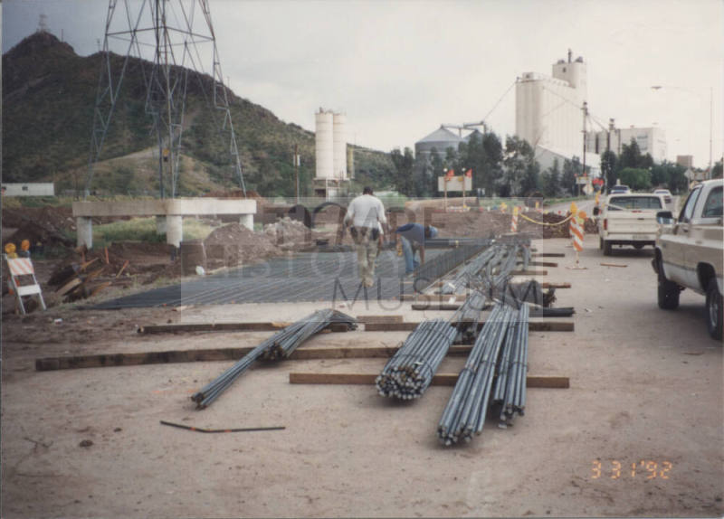 Abut #1 Rebar