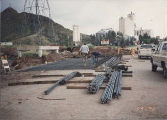 Abut #1 Rebar