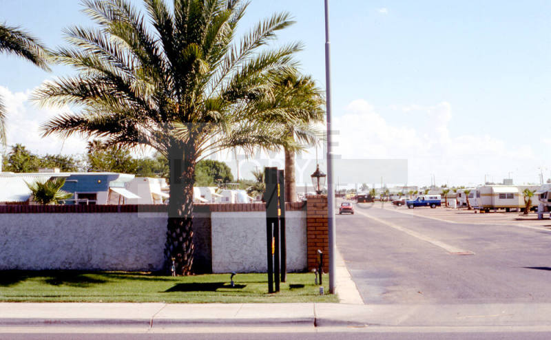 Trailer Court, 1831 E. Apache