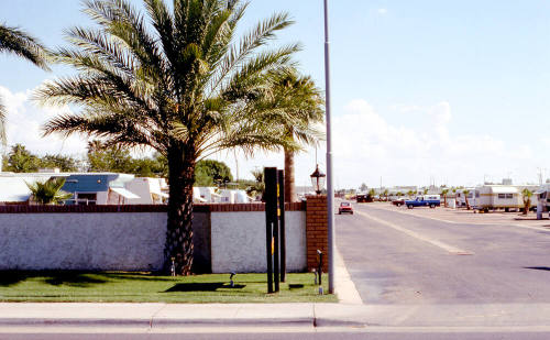 Trailer Court, 1831 E. Apache