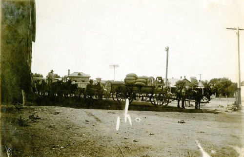 Hayden Mill Grain Delivery