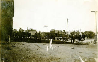 Hayden Mill Grain Delivery