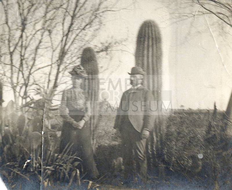 George Birdsall Passmore and Elizabeth Broomall Passmore