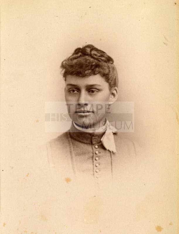 Mary Etta Broomell Johnson in Chicago