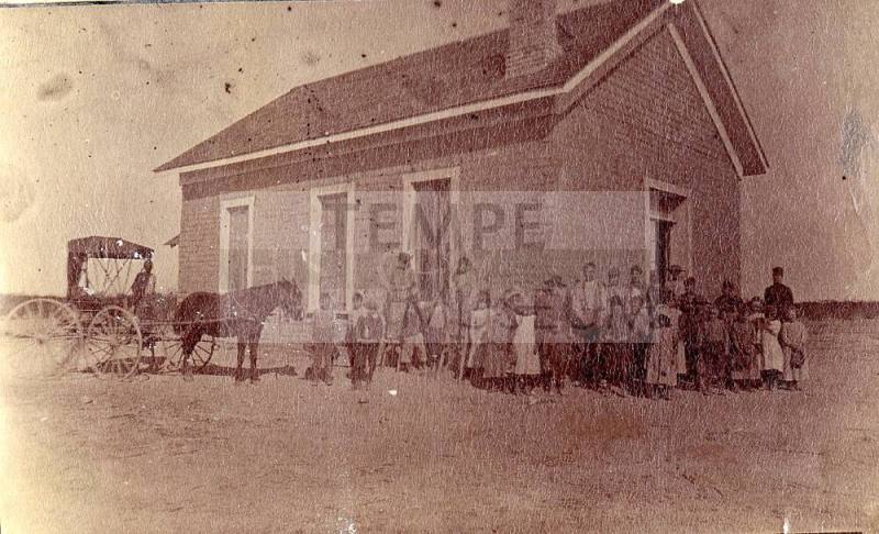Tempe Double Butte School, Mary Etta Broomell
