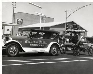Vintage Vehicles near Tempe High School